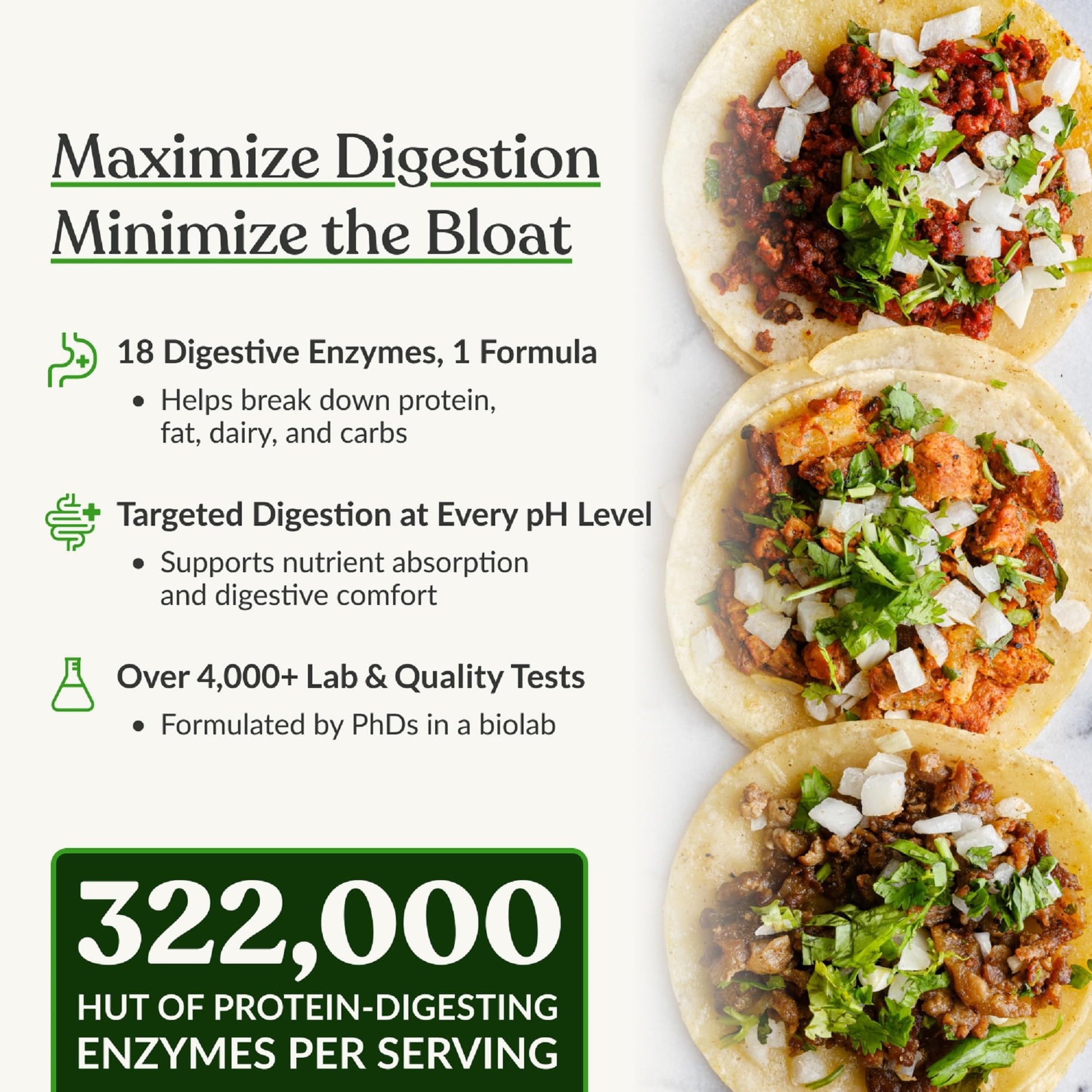 BiOptimizers MassZymes - Complete Digestive Enzymes Supplement for Gut Health - Bloating Relief for Men and Women - Lipase Amylase Bromelain - PrimeBioHealth - canada supplements