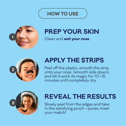 Biore Charcoal, Deep Cleansing Pore Strips, Nose Strips for Blackhead Removal on Oily Skin - PrimeBioHealth - canada supplements