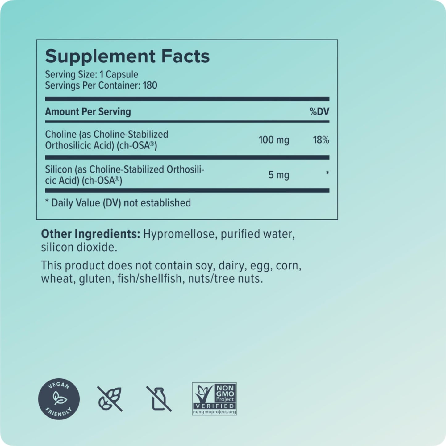 Biosil Collagen Booster Supplement - 180 Vegan Capsules - Patented ch-OSA Activator for Skin, Hair, Nails & Joints - Supports Natural Production - 90-Day Supply - PrimeBioHealth - canada supplements