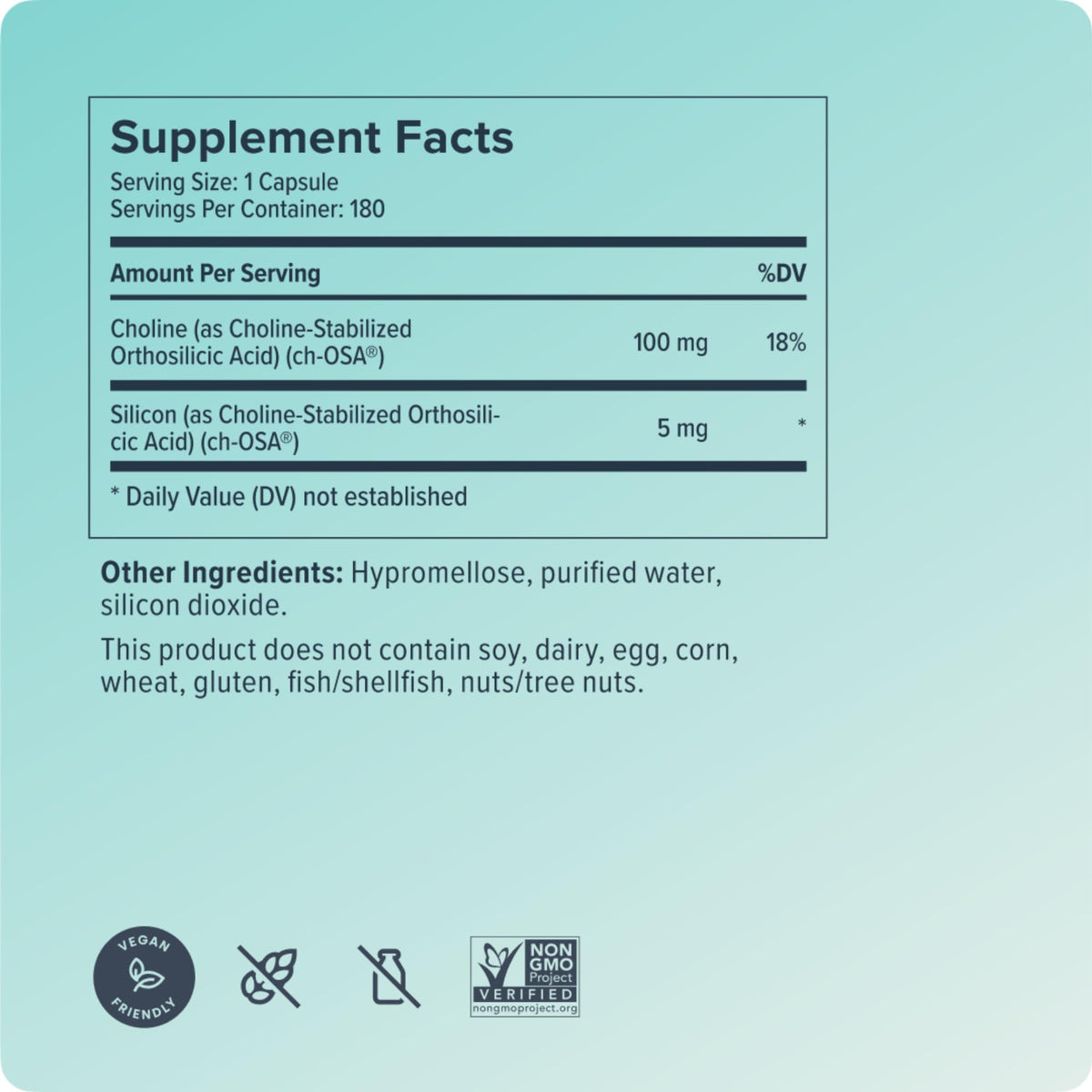 Biosil Collagen Booster Supplement - 180 Vegan Capsules - Patented ch-OSA Activator for Skin, Hair, Nails & Joints - Supports Natural Production - 90-Day Supply - PrimeBioHealth - canada supplements
