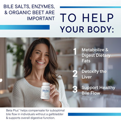 Biotics Research Beta-Plus™ Nutritional Ox Bile Salts Digestive Enzymes Supplement for Bile Production for No Gallbladder-Supports Overall Liver Function, Aids Fat Digestion, Supplies Betaine 90 Tabs - PrimeBioHealth - canada supplements