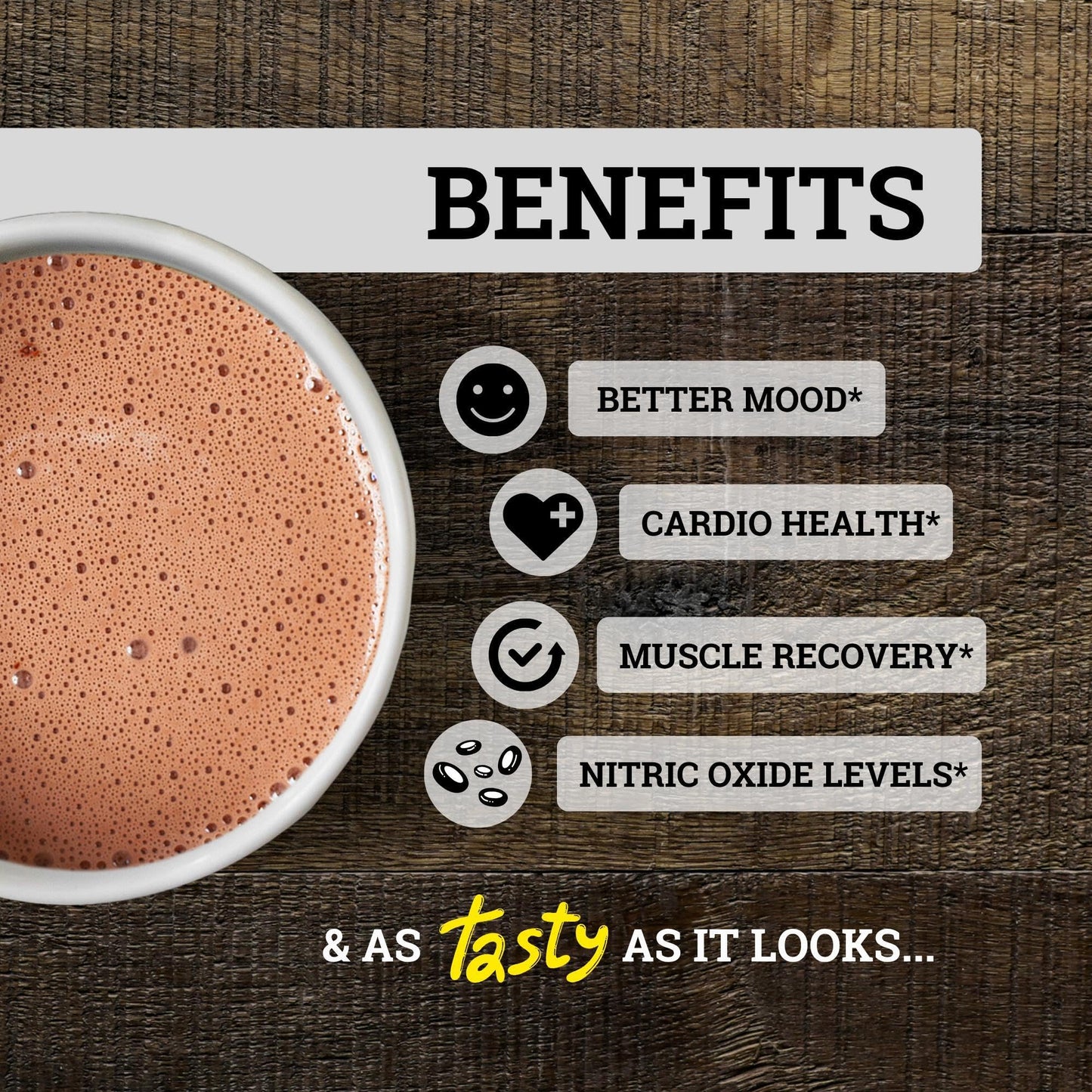 Black Forest High Flavanol Cocoa Powder (1200mg Flavanols & Flavonoids Supplements)10X More Flavanols (Epicatechin) Than Cocoa & 600mg of Epicatechin Supplement - PrimeBioHealth - canada supplements