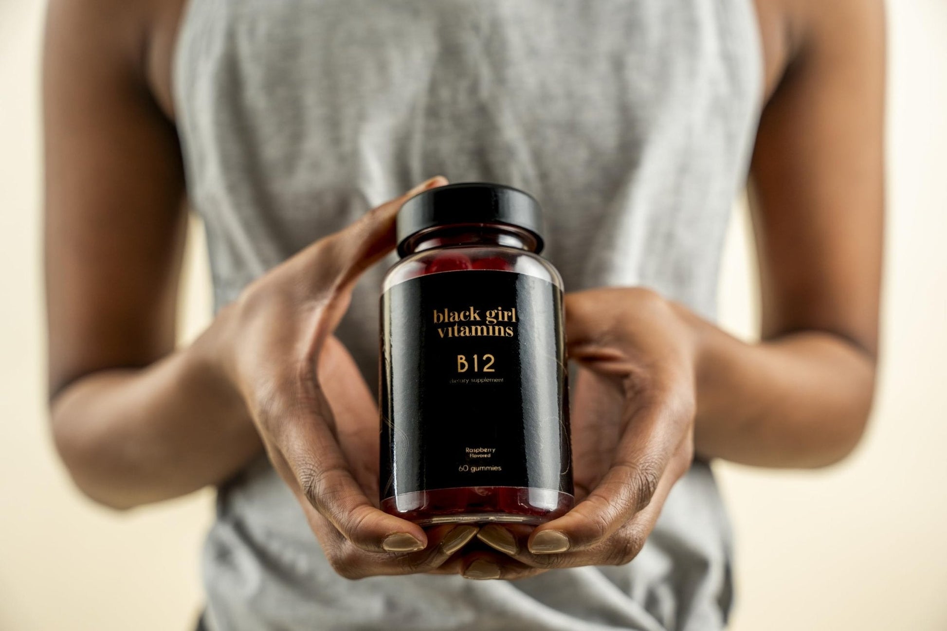 Black Girl Vitamins - Vitamin B12 Gummies, for Energy, Metabolism & Nervous System Support, 1000 mcg Cyancobalamin B12 per Serving - PrimeBioHealth - canada supplements