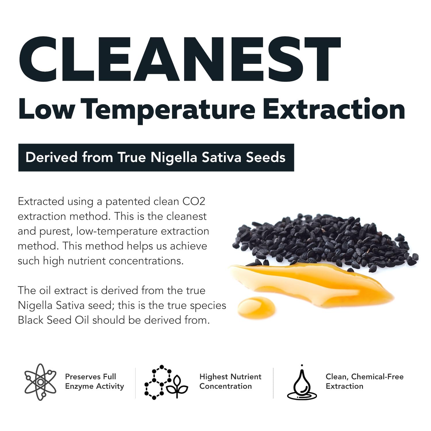 Black Seed Oil Softgels | 5% Thymoquinone - TQ-Advanced® | High Potency - 500 mg per Capsule - 15:1 Concentrate from Nigella Sativa Extract, Raw Form, Vegan Formula, Glass Bottle (60 Softgels) - PrimeBioHealth - canada supplements
