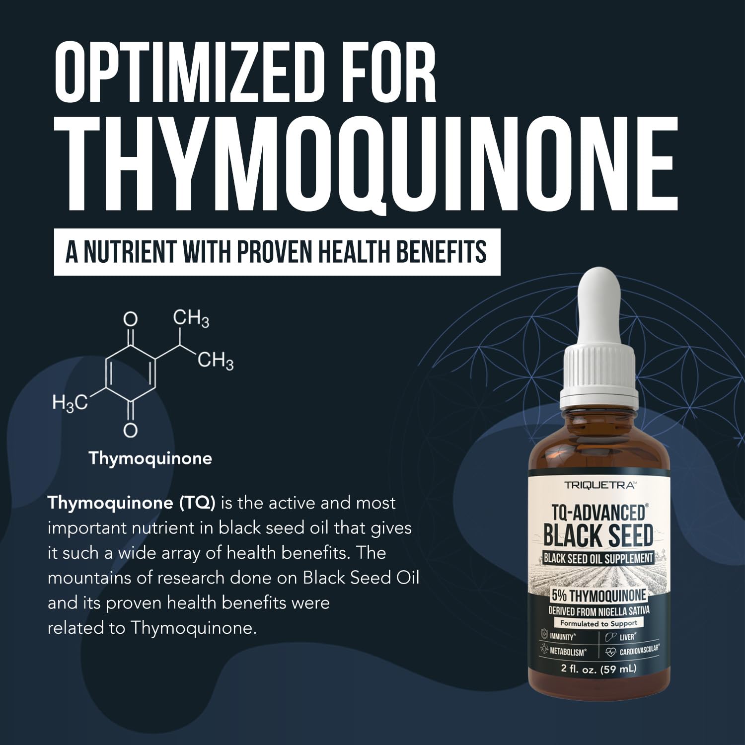 Black Seed Oil Softgels | 5% Thymoquinone - TQ-Advanced® | High Potency - 500 mg per Capsule - 15:1 Concentrate from Nigella Sativa Extract, Raw Form, Vegan Formula, Glass Bottle (60 Softgels) - PrimeBioHealth - canada supplements