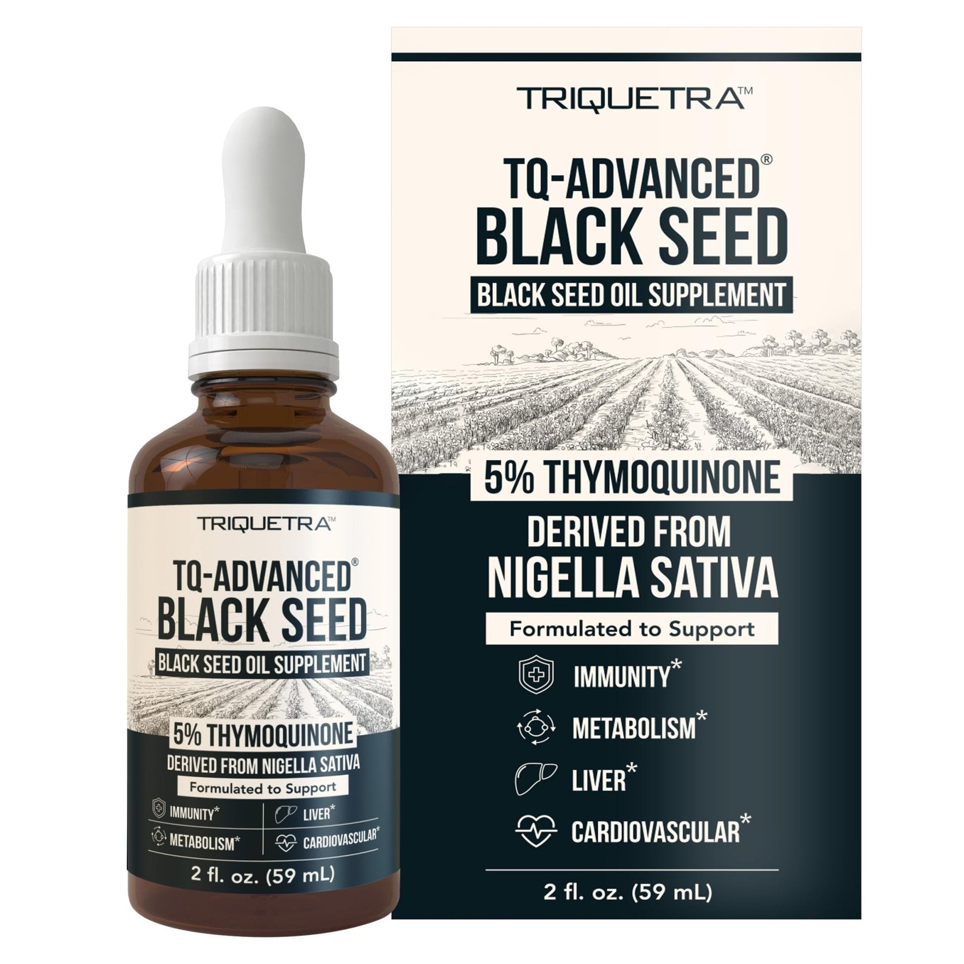 Black Seed Oil Softgels | 5% Thymoquinone - TQ-Advanced® | High Potency - 500 mg per Capsule - 15:1 Concentrate from Nigella Sativa Extract, Raw Form, Vegan Formula, Glass Bottle (60 Softgels) - PrimeBioHealth - canada supplements