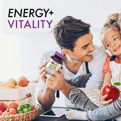 Bluebonnet Nutrition One for Men Whole Food-Based Multiple, Daily Nutrition*, Non-GMO, Vegetarian Friendly, Kosher - PrimeBioHealth - canada supplements