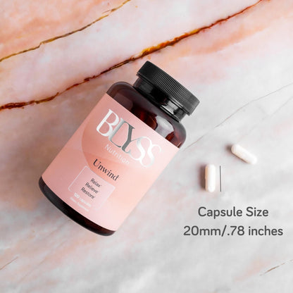 BLYSS Nutrition Magnesium Bisglycinate Capsules for Women - 200mg Chelated Glycinate Magnesium Supplement - Natural Supplements to Support Sleep, - PrimeBioHealth - canada supplements