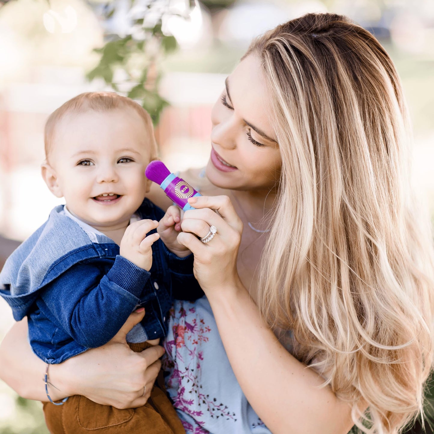 BOB KIDS SPF 30 Brush On Mineral Powder Sunscreen, Broad Spectrum Protection, Water Resistant 80 Mins, Fragrance Free - PrimeBioHealth - canada supplements