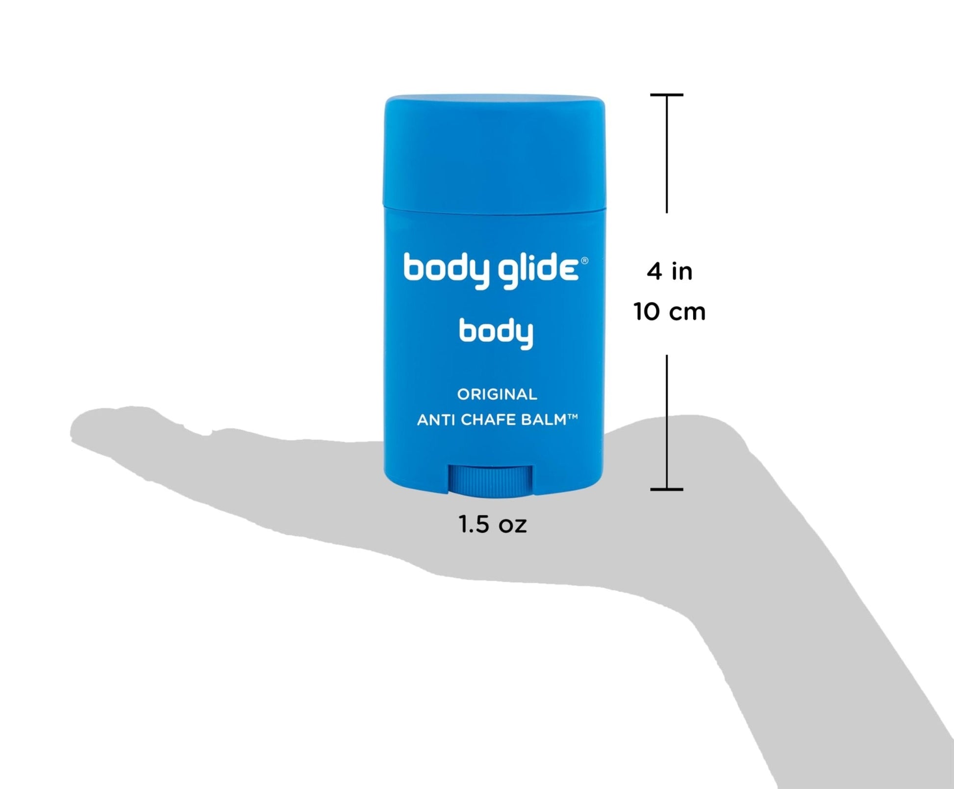 Body Glide Original Anti Chafe Balm | No Chafing Stick | Prevent Arm, Chest, Butt, Thigh, Ball Chafing & Irritation - PrimeBioHealth - canada supplements