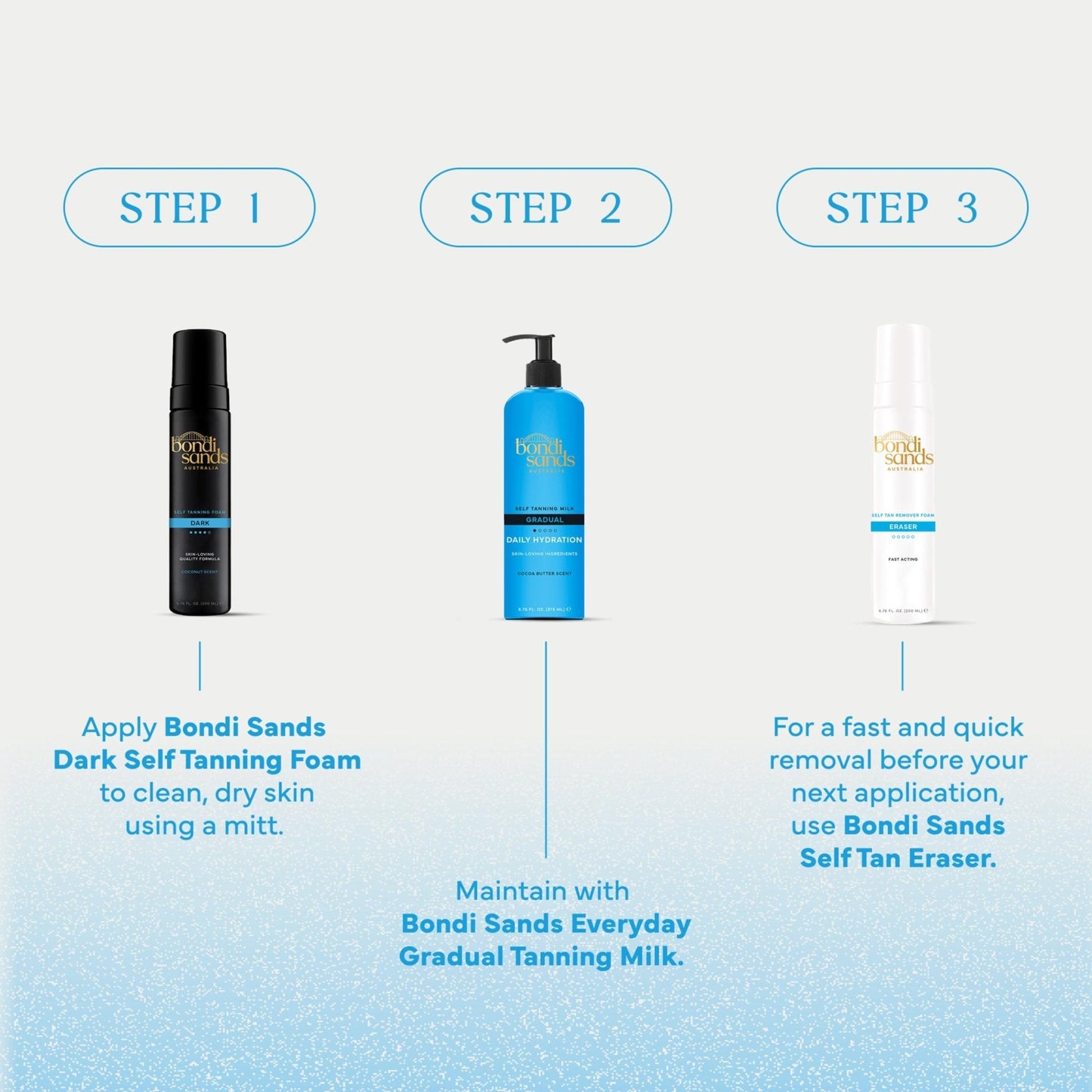 Bondi Sands Dark Self Tanning Foam | Lightweight, Self-Tanner Foam Enriched with Aloe Vera and Coconut - PrimeBioHealth - canada supplements