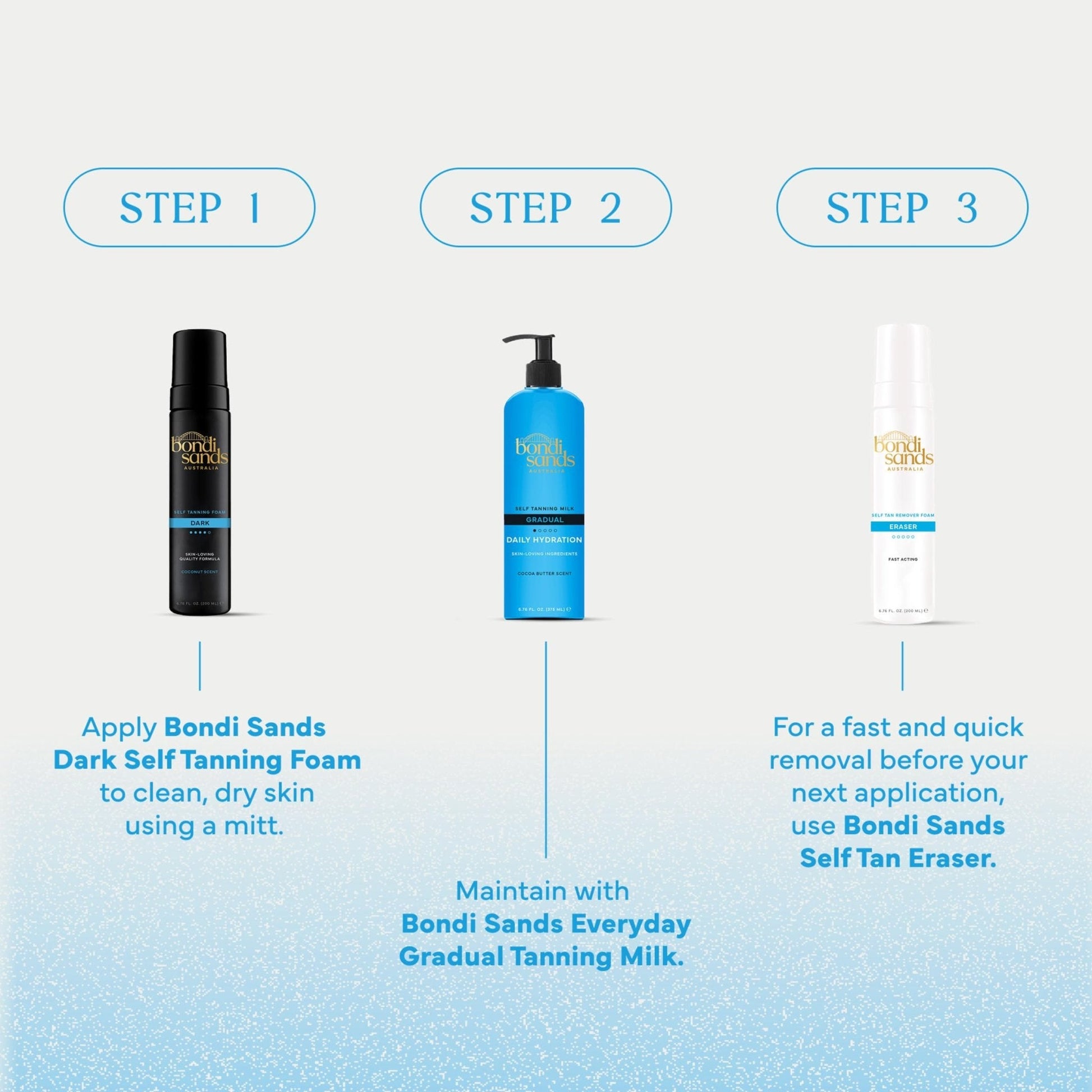Bondi Sands Dark Self Tanning Foam | Lightweight, Self-Tanner Foam Enriched with Aloe Vera and Coconut - PrimeBioHealth - canada supplements
