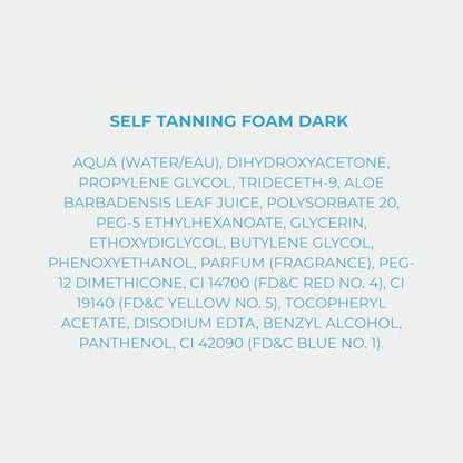 Bondi Sands Dark Self Tanning Foam | Lightweight, Self-Tanner Foam Enriched with Aloe Vera and Coconut - PrimeBioHealth - canada supplements
