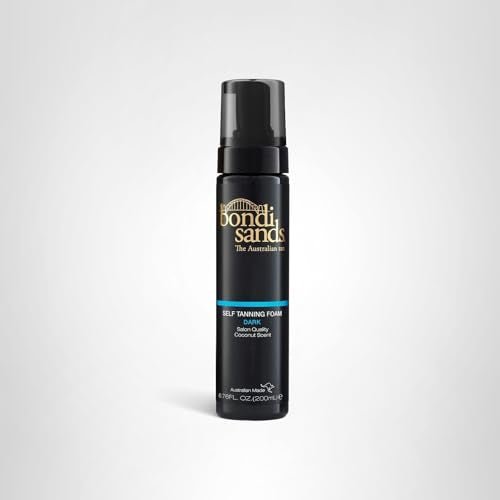 Bondi Sands Dark Self Tanning Foam | Lightweight, Self-Tanner Foam Enriched with Aloe Vera and Coconut - PrimeBioHealth - canada supplements