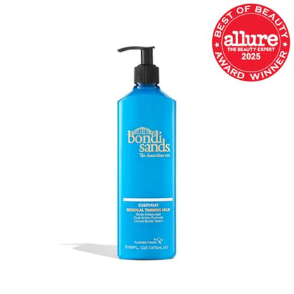 Bondi Sands Everyday Gradual Tanning Milk | Long-lasting, Tanning Body Moisturizer Enriched - PrimeBioHealth - canada supplements