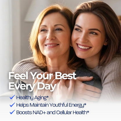 BONE SCIENCE Uthever NMN & Pterostilbene 6-in-1 Complex with Resveratrol, Glutathione & BioPerine - High Purity Stabilized NAD+ Precursor for Healthy Aging & Cellular Energy - 72 Vegetarian Capsules - PrimeBioHealth - canada supplements