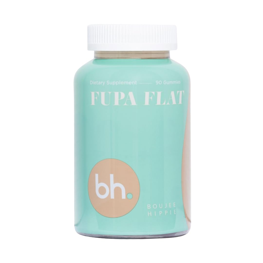 Boujee Hippie FUPA Flat - 90 Count - Naturally Flavored, Vegan, and GMO Certified - PrimeBioHealth - canada supplements