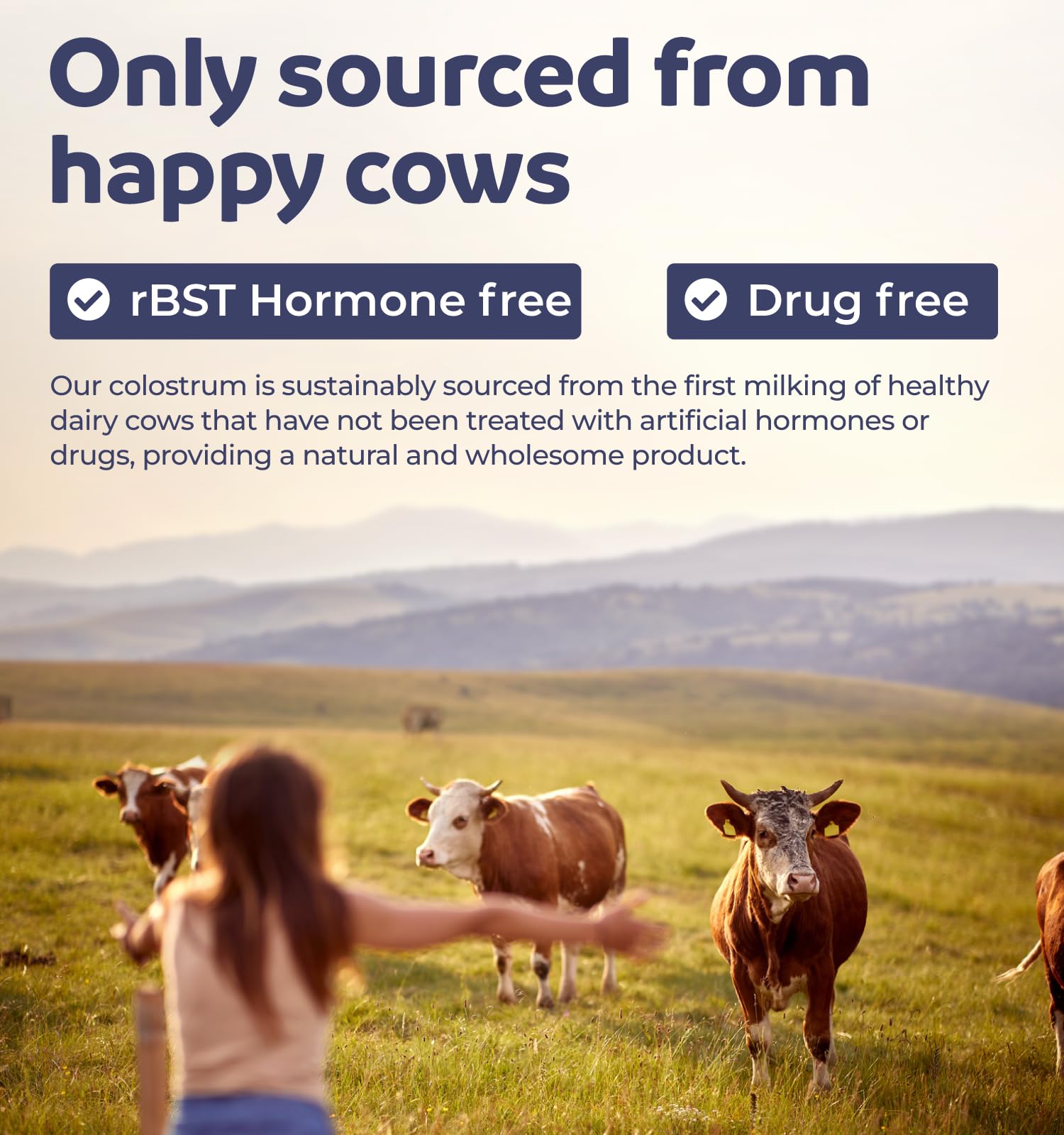 Bovine Colostrum for Women - Colostrum Supplement with 1,000mg per Serving and 30% IgG Immunoglobulins from First Milking - Low Heat Processed for Maximum Potency Non-GMO & Made in the US (2 Month) - PrimeBioHealth - canada supplements