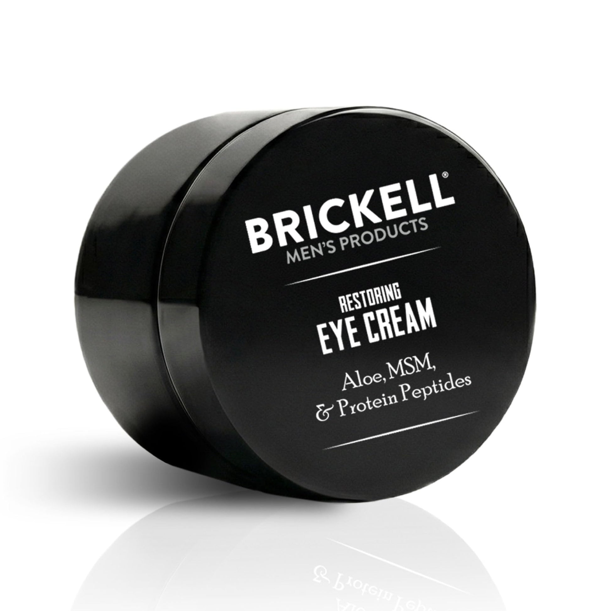 Brickell Men's Restoring Under Eye Cream for Men, Natural and Organic Anti Aging Eye Balm To Reduce Puffiness, Wrinkles, Dark Circles - PrimeBioHealth - canada supplements