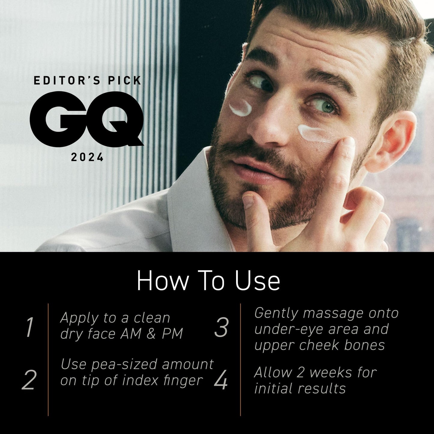 Brickell Men's Restoring Under Eye Cream for Men, Natural and Organic Anti Aging Eye Balm To Reduce Puffiness, Wrinkles, Dark Circles - PrimeBioHealth - canada supplements
