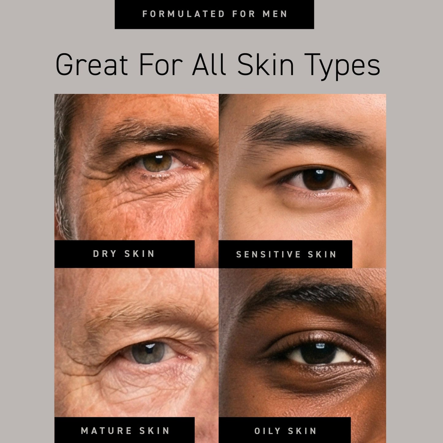 Brickell Men's Restoring Under Eye Cream for Men, Natural and Organic Anti Aging Eye Balm To Reduce Puffiness, Wrinkles, Dark Circles - PrimeBioHealth - canada supplements