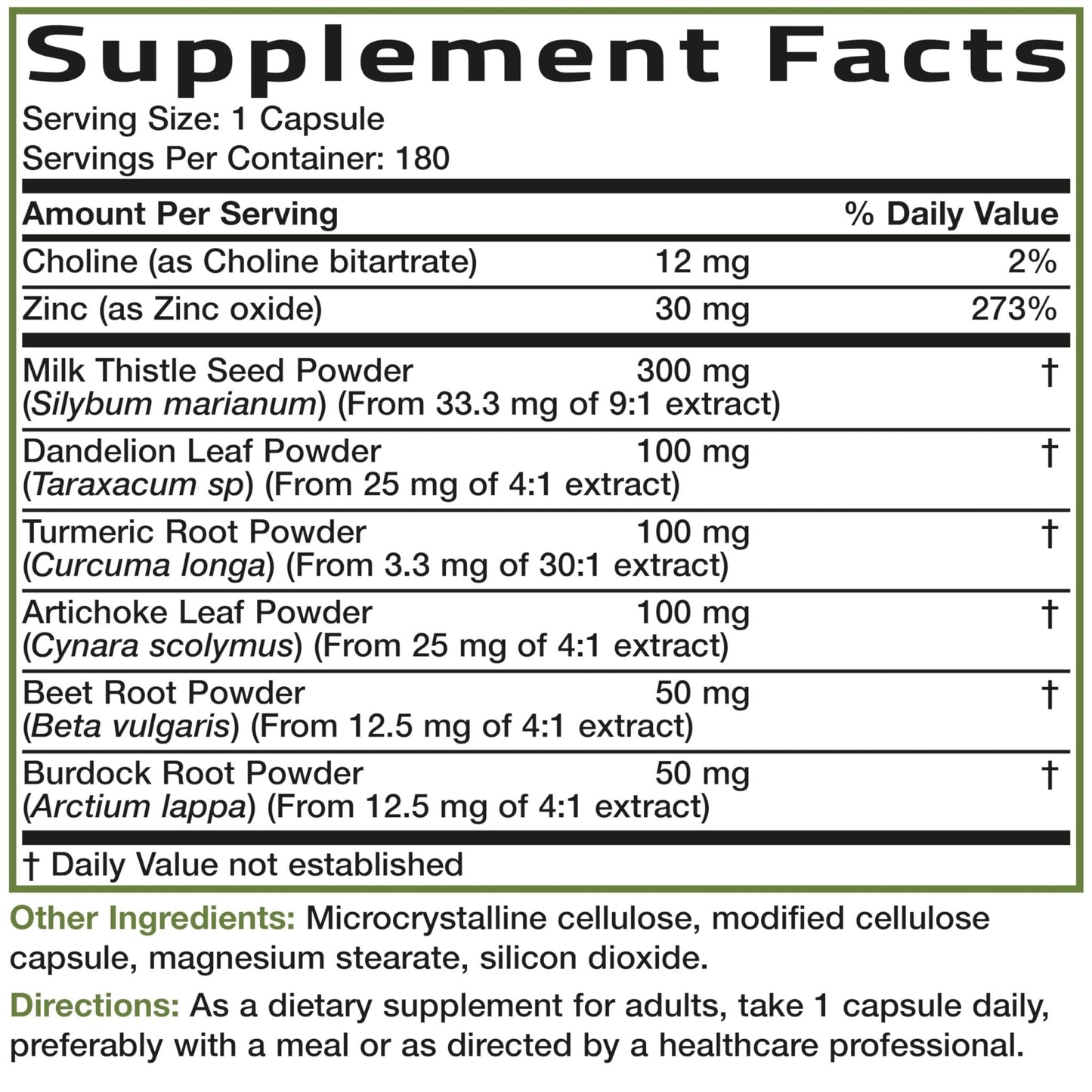 Bronson Liver Detox Advanced Detox & Cleansing Formula Supports Health Liver Function with Milk Thistle, Dandelion Extract, Turmeric, Artichoke Leaf & More, Non-GMO, 60 Vegetarian Capsules - PrimeBioHealth - canada supplements