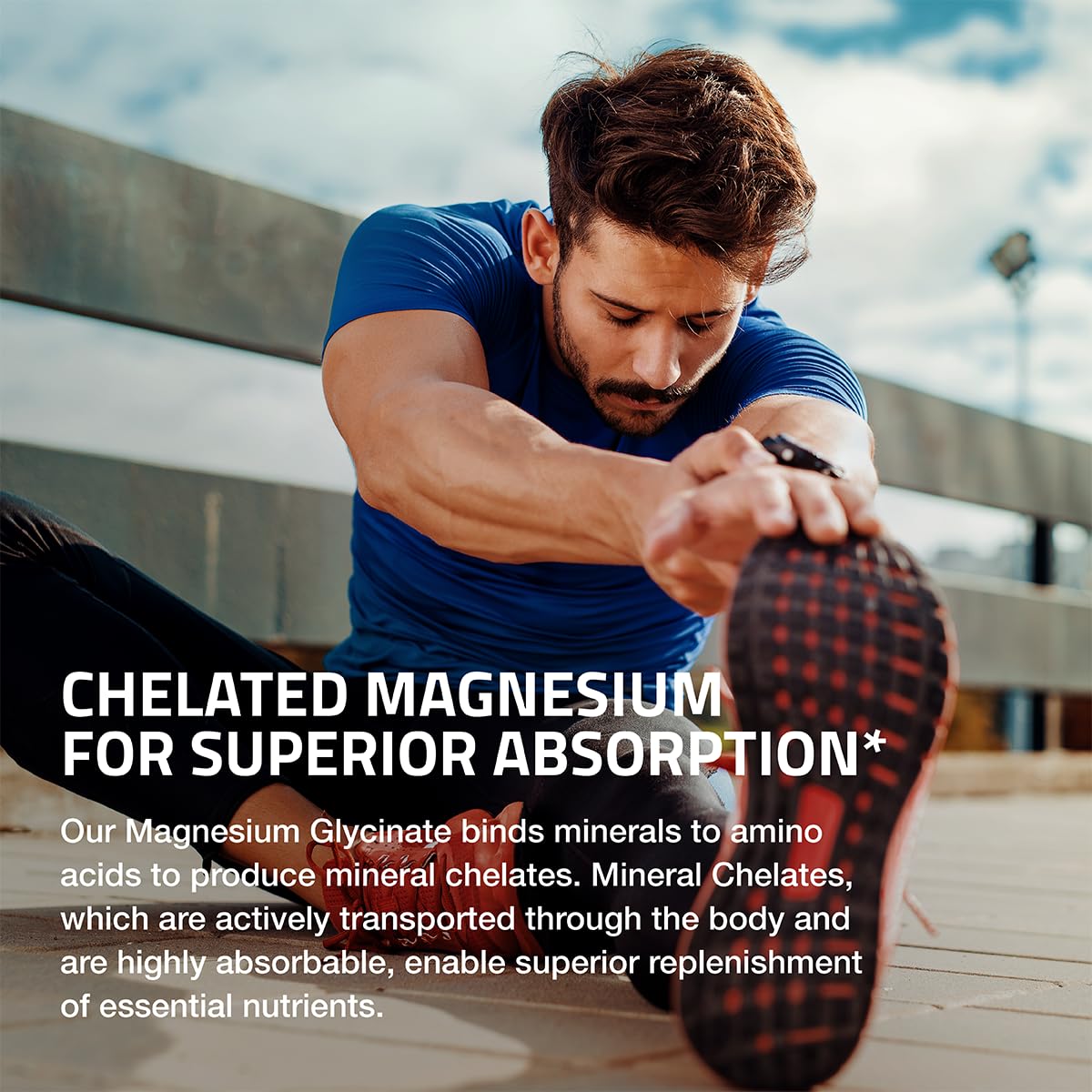 Bronson Magnesium Glycinate 200 MG per Serving Chelated for High Absorption, Gentle On Stomach, Non-GMO, 60 Vegetarian Capsules - PrimeBioHealth - canada supplements