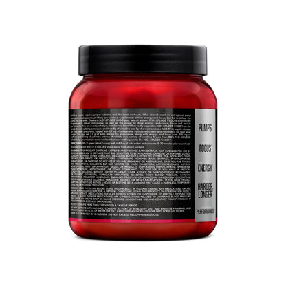 BSN N.O.-XPLODE Vaso Pre Workout Powder with 8g of L-Citrulline and 3.2g Beta-Alanine and Energy, Flavor: Cherry Bomb, 24 Servings - PrimeBioHealth - canada supplements