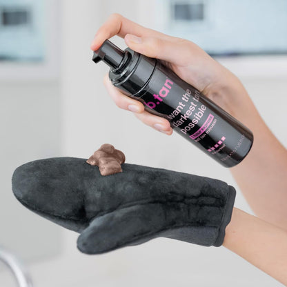 b.tan Ultra Dark Self Tanner Mousse | I Want The Darkest Tan Possible - Fast, 1 Hour Express - PrimeBioHealth - canada supplements