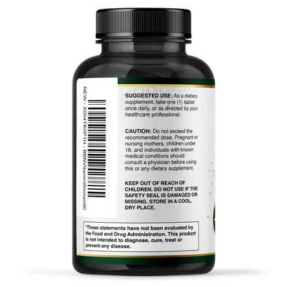 Built by Nature Multivitamin for Women – Daily Womens Multivitamin Supplement with Essential Vitamins & Minerals - PrimeBioHealth - canada supplements