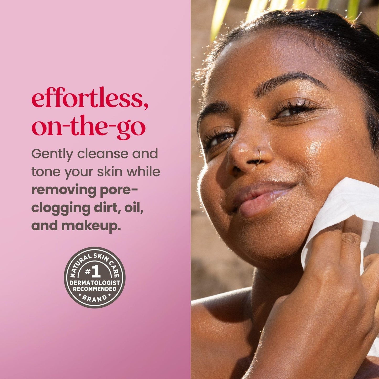 Burt’s Bees Micellar Rose Water Facial Towelettes, 100% Plant Based Cloth; 99% Natural Origin; Remove Makeup, Cleanse, Hydrate; No Oily Residue; All Skin Types; 30 Ct, Pack of 3 (Pack May Vary) - PrimeBioHealth - canada supplements