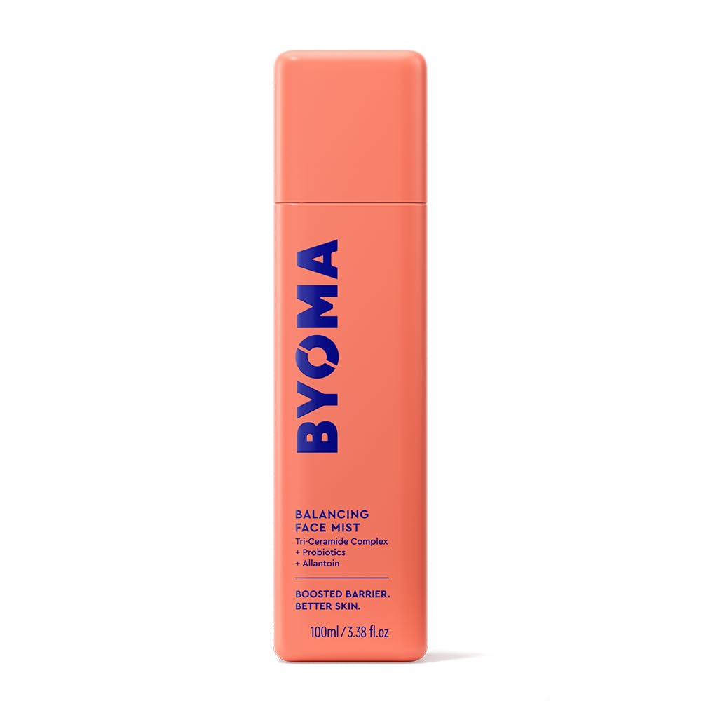 BYOMA Balancing Face Mist - pH Balanced Face Toner with Ceramides, Probiotics & Allantoin - Alcohol Free Toner Spray - Balance - PrimeBioHealth - canada supplements