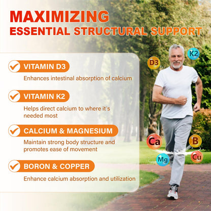 Calcium 1200 mg with Vitamin D3 Gummies for Adults - Calcium Citrate with Vitamin D3 K2, Magnesium, Zinc, Boron, Copper and Ashwagandha - PrimeBioHealth - canada supplements