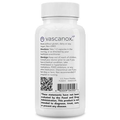 Calroy Health Sciences Vascanox HP - Next Generation Nitric Oxide Support - Up to 24 Hours on Single dose*+ - PrimeBioHealth - canada supplements
