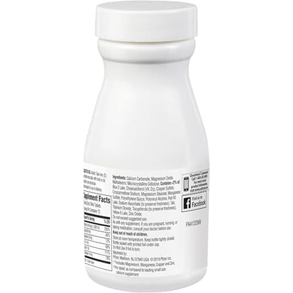 Caltrate Minis 600 Plus D3 Plus Minerals Calcium and Vitamin D Supplement Tablets, Bone Health and Mineral Supplement for Adults - 150 Count - PrimeBioHealth - canada supplements