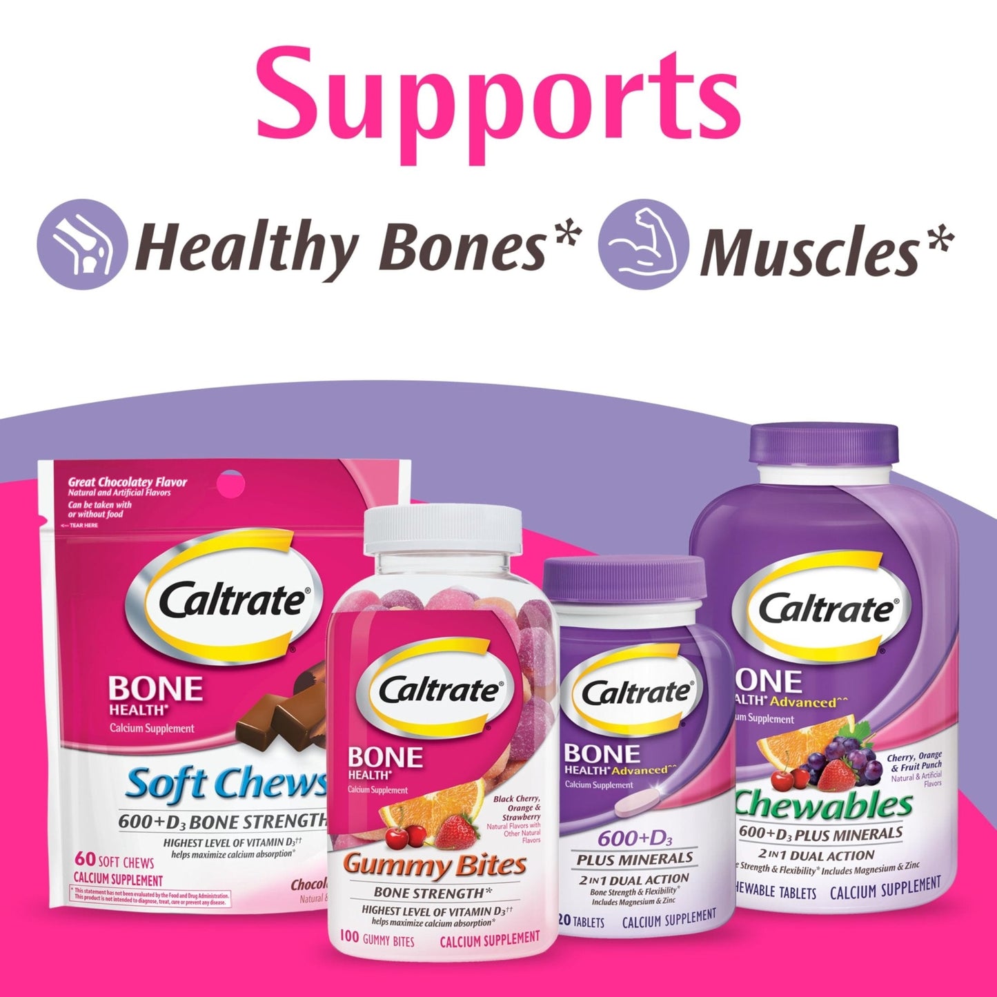 Caltrate Minis 600 Plus D3 Plus Minerals Calcium and Vitamin D Supplement Tablets, Bone Health and Mineral Supplement for Adults - 150 Count - PrimeBioHealth - canada supplements