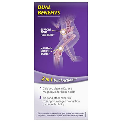 Caltrate Minis 600 Plus D3 Plus Minerals Calcium and Vitamin D Supplement Tablets, Bone Health and Mineral Supplement for Adults - 150 Count - PrimeBioHealth - canada supplements