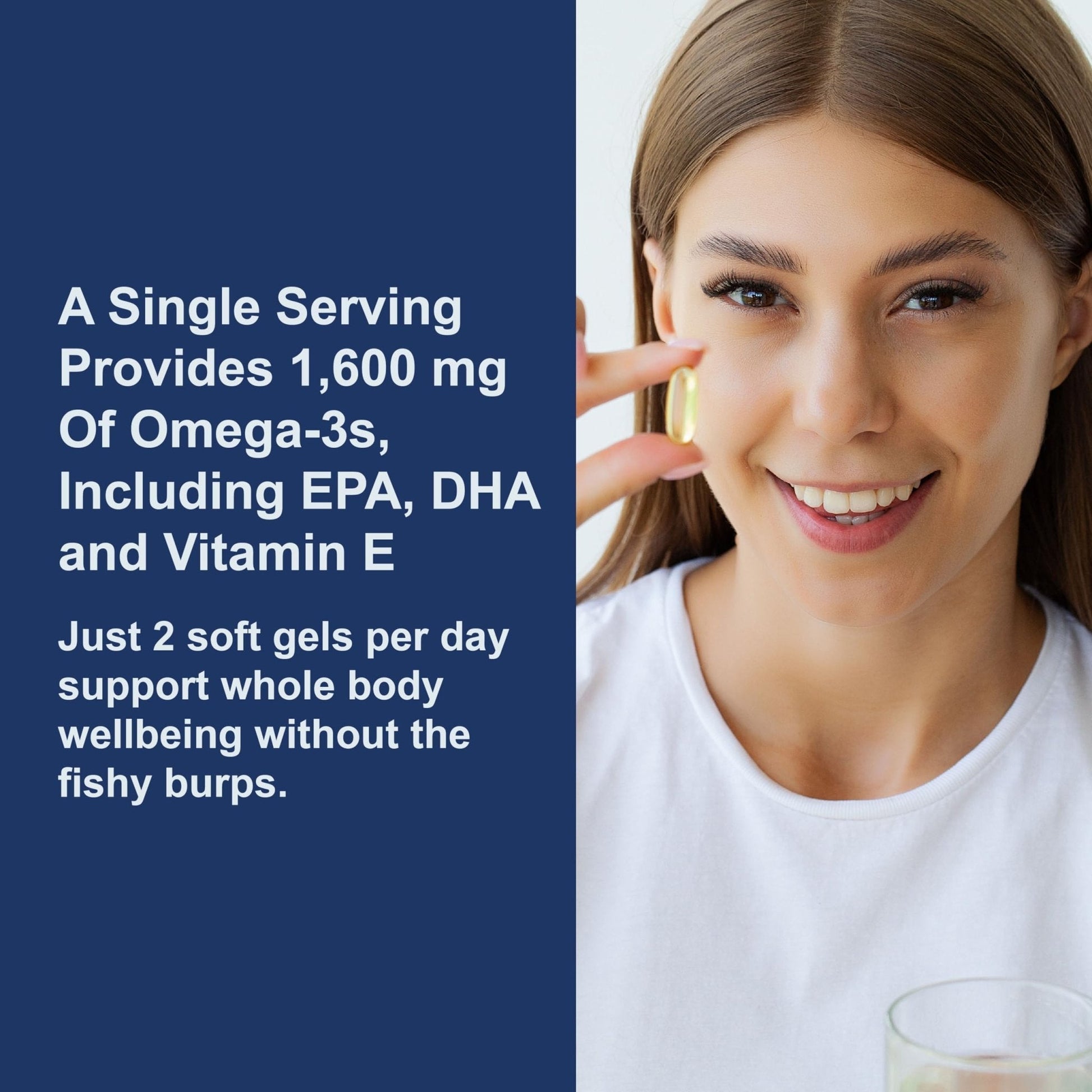 Carlson - Elite Omega-3 Gems, 1600 mg Omega-3 Fatty Acids Including EPA and DHA, Norwegian, Wild-Caught Fish Oil Supplement, Sustainably Sourced Omega - PrimeBioHealth - canada supplements