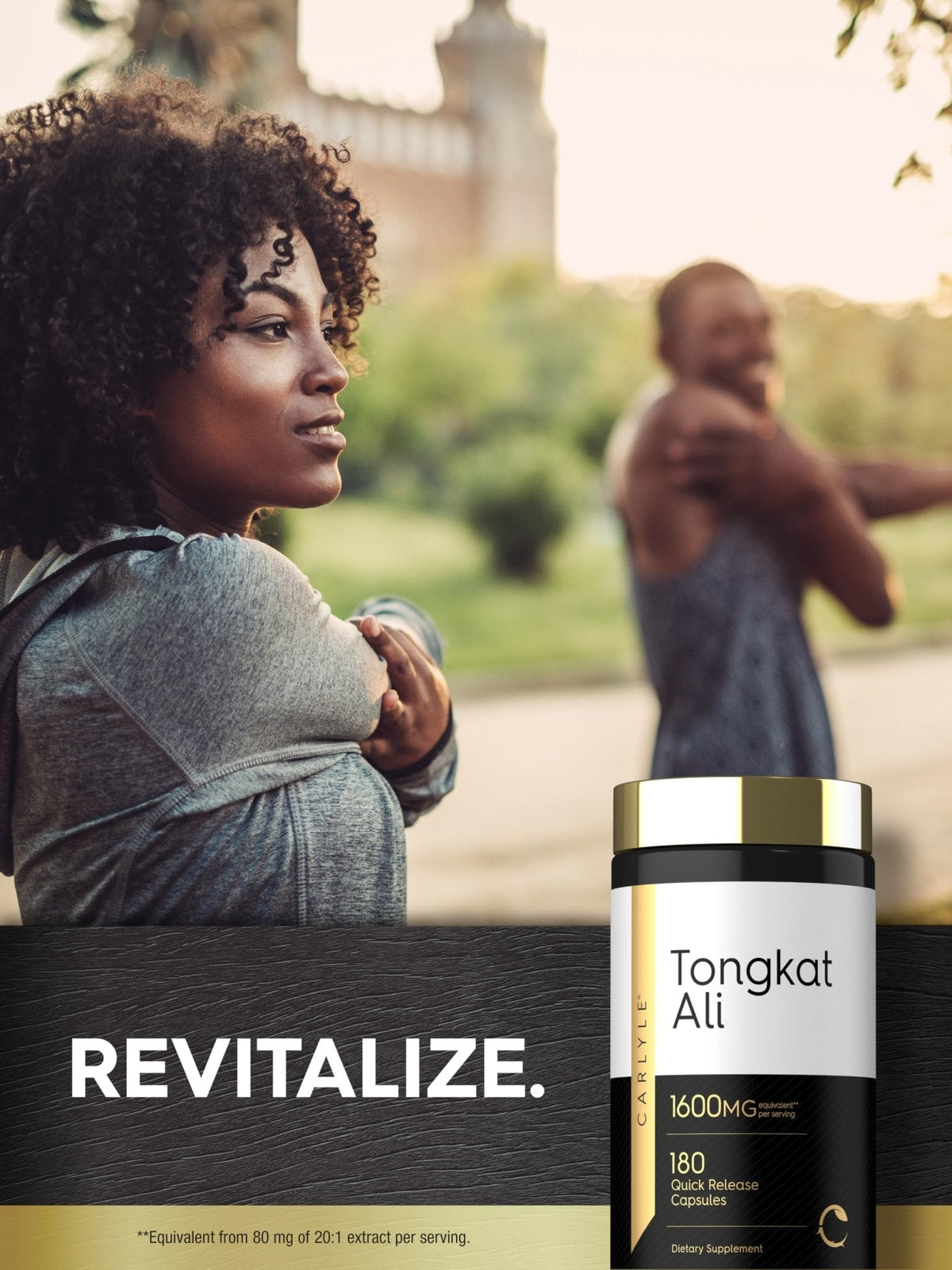 Carlyle Tongkat Ali | 180 Quick Release Capsules | Non-GMO and Gluten Free Supplement - PrimeBioHealth - canada supplements