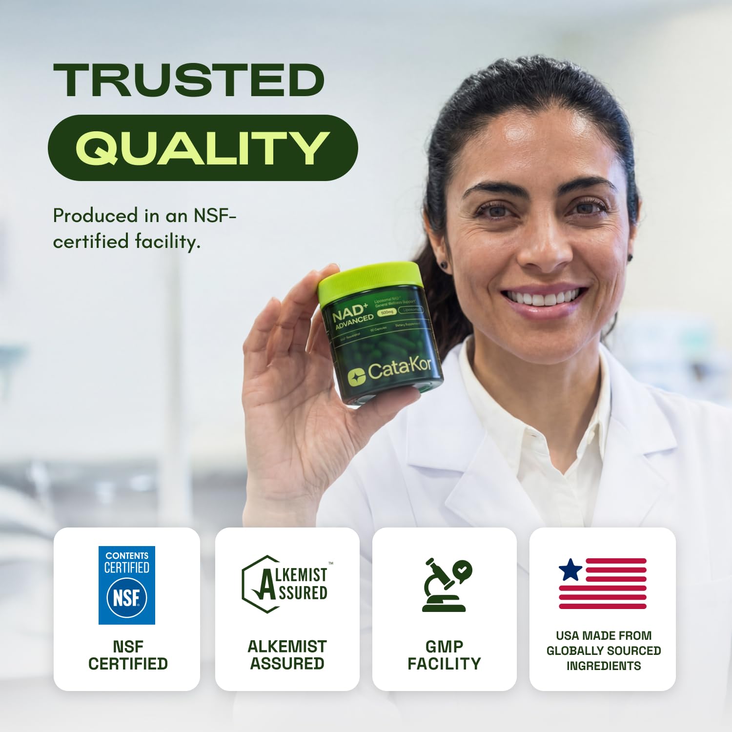 Cata-Kor Liposomal NAD Resveratrol Supplement – NMN Supplement Alternative – Third-Party Tested – Advanced NAD Supplement - PrimeBioHealth - canada supplements