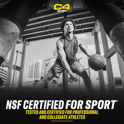 Cellucor C4 Sport Pre Workout Powder Fruit Punch - NSF Certified for Sport | 30 Servings, Packaging may vary. - PrimeBioHealth - canada supplements