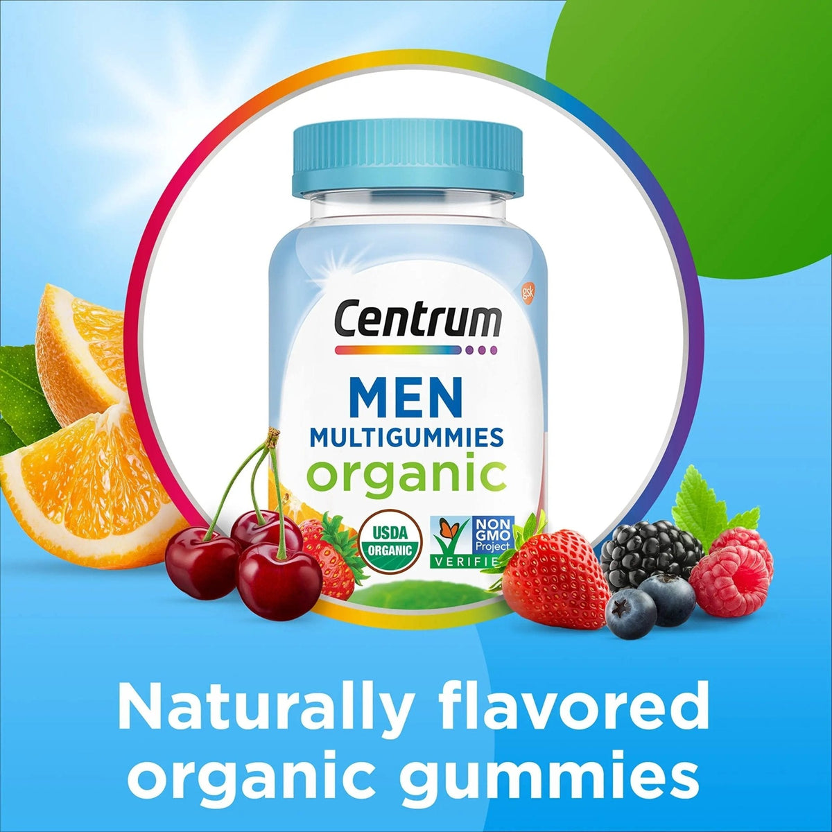 Centrum Men's Organic Multigummies, Men's Multivitamin Gummies, Organic Multivitamin for Men with Essential Nutrients - PrimeBioHealth - canada supplements