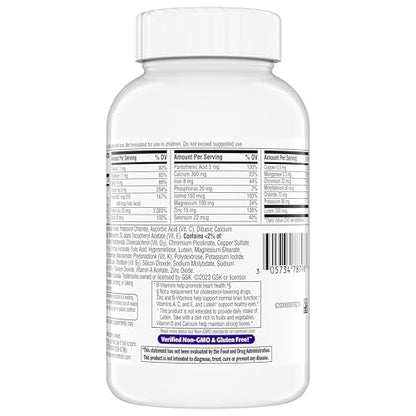 Centrum Minis Silver Women's Multivitamin for Women 50 Plus, Multimineral Supplement with Vitamin D3, B Vitamins, Non-GMO Ingredients - PrimeBioHealth - canada supplements