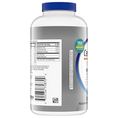 Centrum Silver Men's 50+ Multivitamin with Vitamin D3, B-Vitamins, Zinc for Memory and Cognition - 200 Tablets - PrimeBioHealth - canada supplements