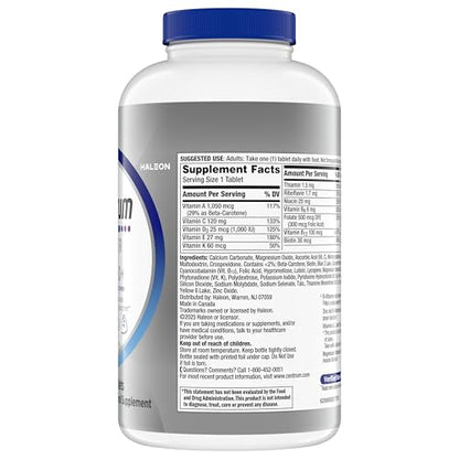 Centrum Silver Men's 50+ Multivitamin with Vitamin D3, B-Vitamins, Zinc for Memory and Cognition - 200 Tablets - PrimeBioHealth - canada supplements