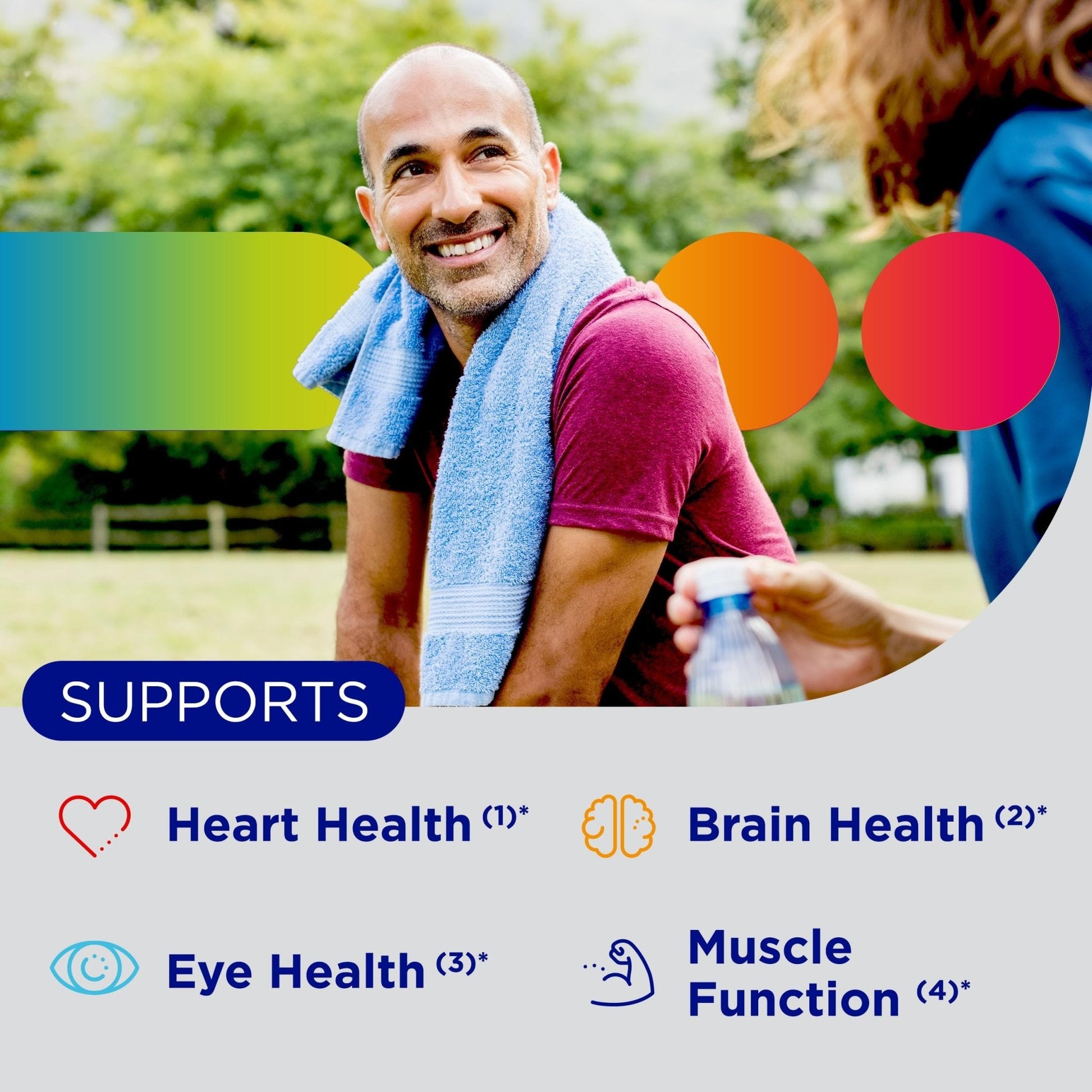Centrum Silver Men's 50+ Multivitamin with Vitamin D3, B-Vitamins, Zinc for Memory and Cognition - 200 Tablets - PrimeBioHealth - canada supplements
