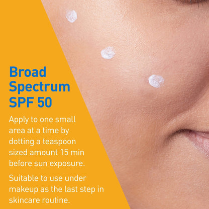 CeraVe 100% Mineral Sunscreen SPF 50, Face sunscreen With Zinc Oxide & Titanium Dioxid - PrimeBioHealth - canada supplements