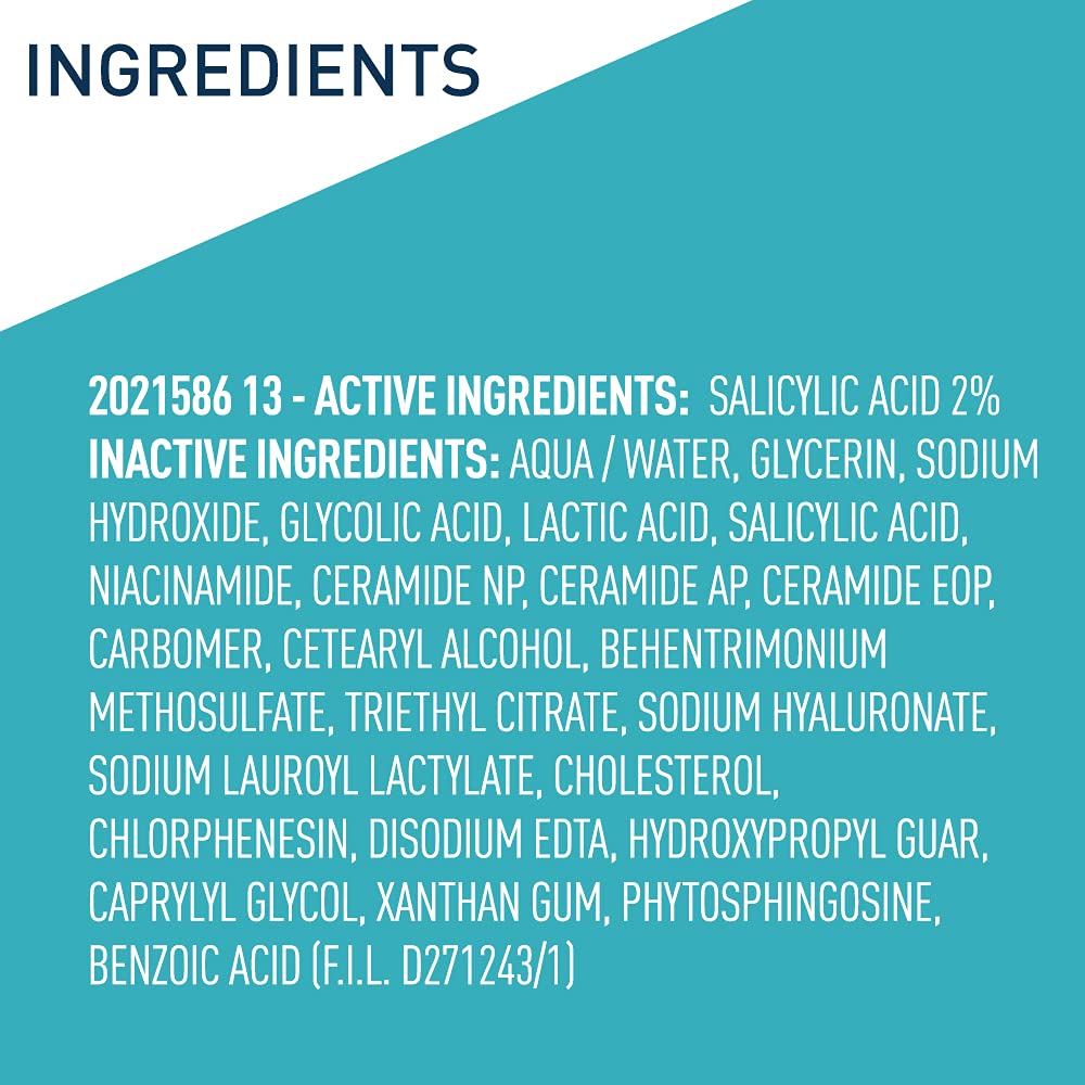 CeraVe Acne Control Gel, 2% Salicylic Acid Treatment With Glycolic Acid + Lactic Acids - PrimeBioHealth - canada supplements