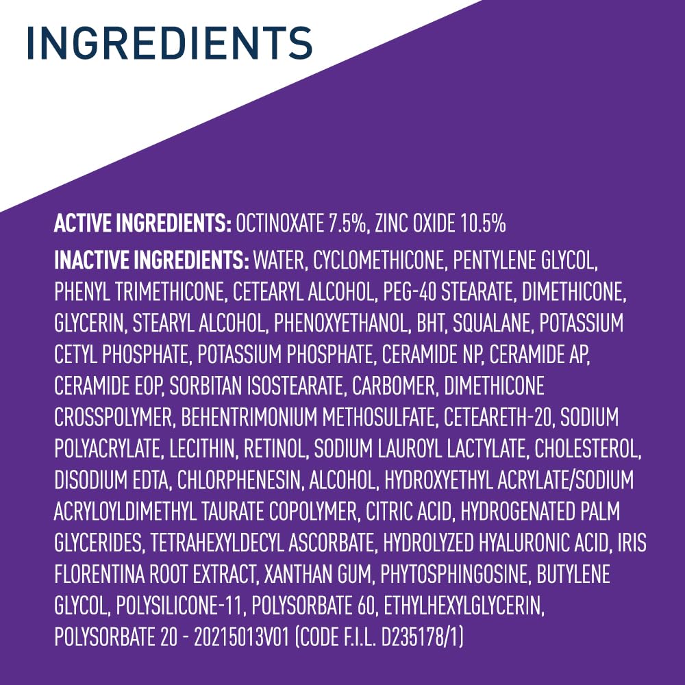 CeraVe Anti-Aging Face Cream SPF 30, Anti-Wrinkle Retinol Cream with Hyaluronic Acid and Ceramides, 1.76 oz - PrimeBioHealth - canada supplements