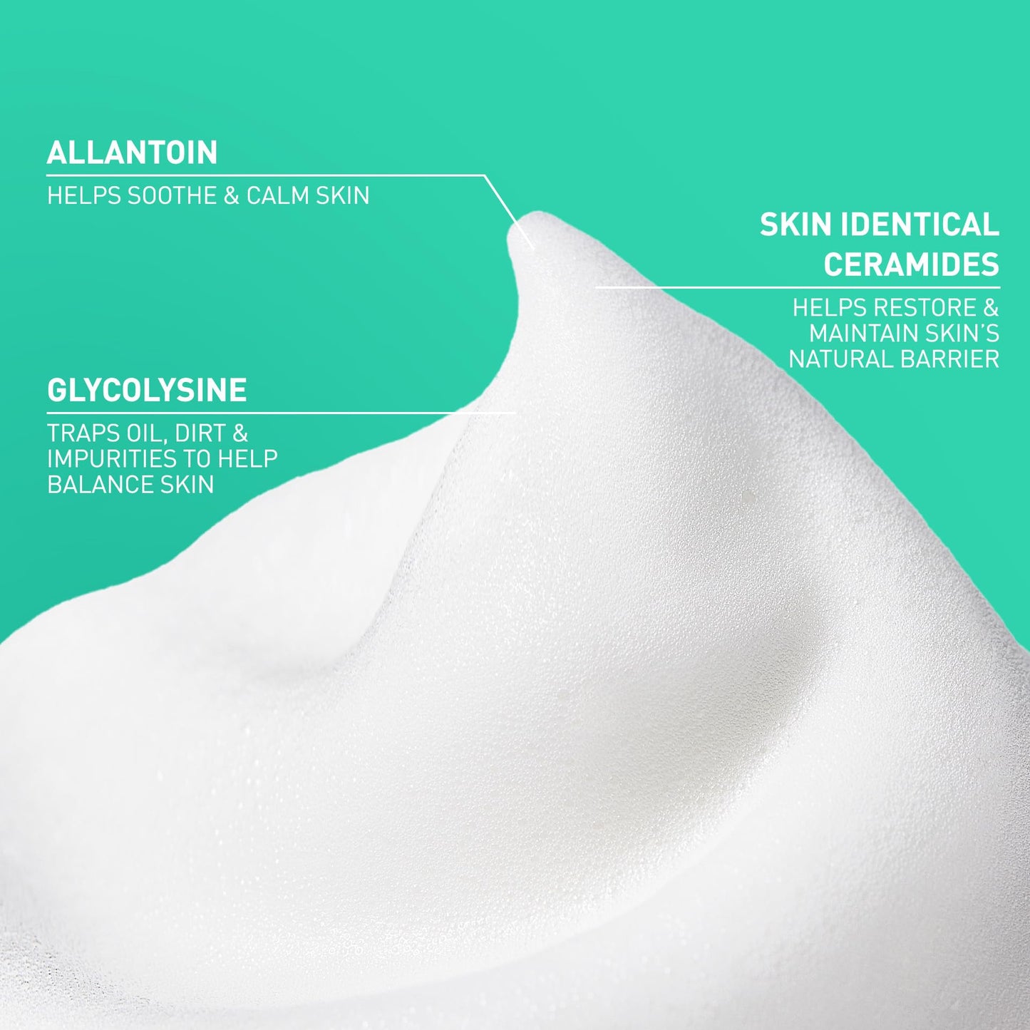 CeraVe Balancing Air Foam Face Wash, Foaming Facial Cleanser For Combination Skin, 8HR Oil Control + 24HR Hydration - PrimeBioHealth - canada supplements